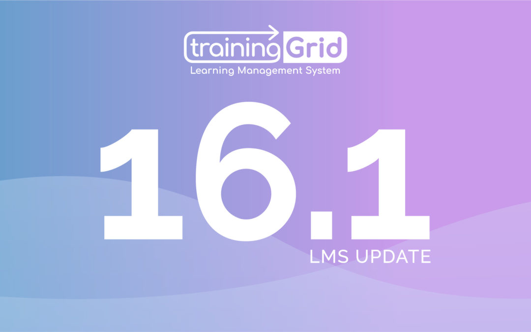 Document Management Enhancements in trainingGrid 16.1